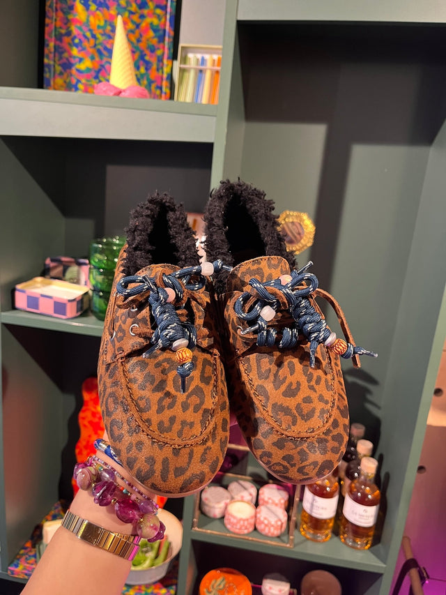 Shoecolate | leopard brown | Loafer - Shoecolate - wonder & melon
