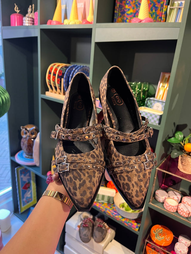 Shoecolate | leopard | Slingback - Shoecolate - wonder & melon