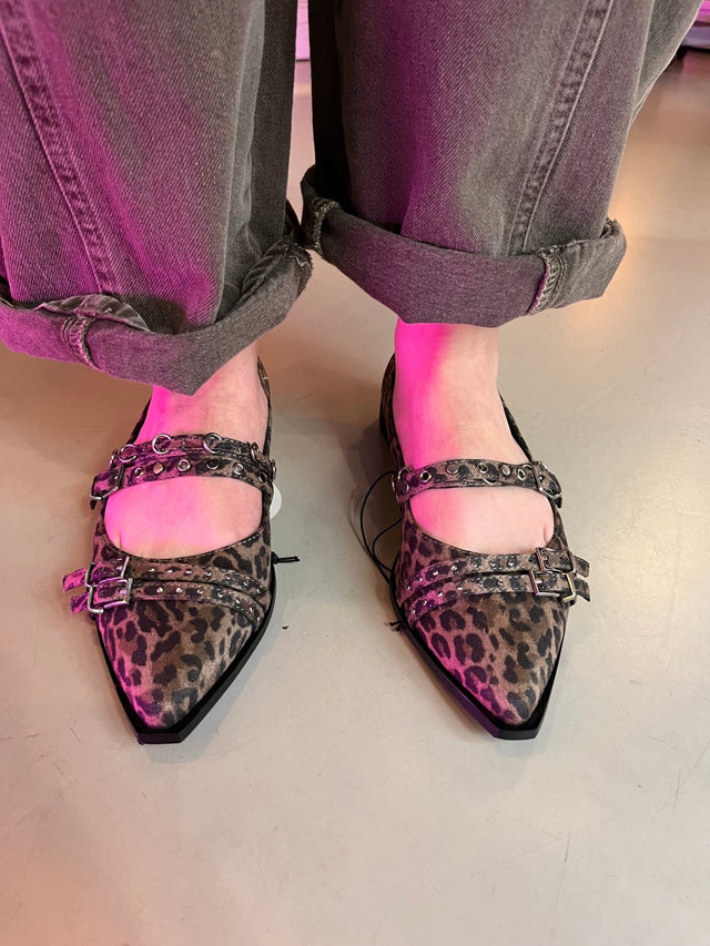 Shoecolate | leopard | Slingback - Shoecolate - wonder & melon