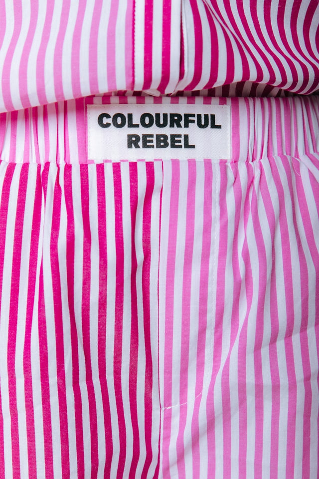 Short | Roze | Gestreept | Colourful rebel - Colourful Rebel - wonder & melon