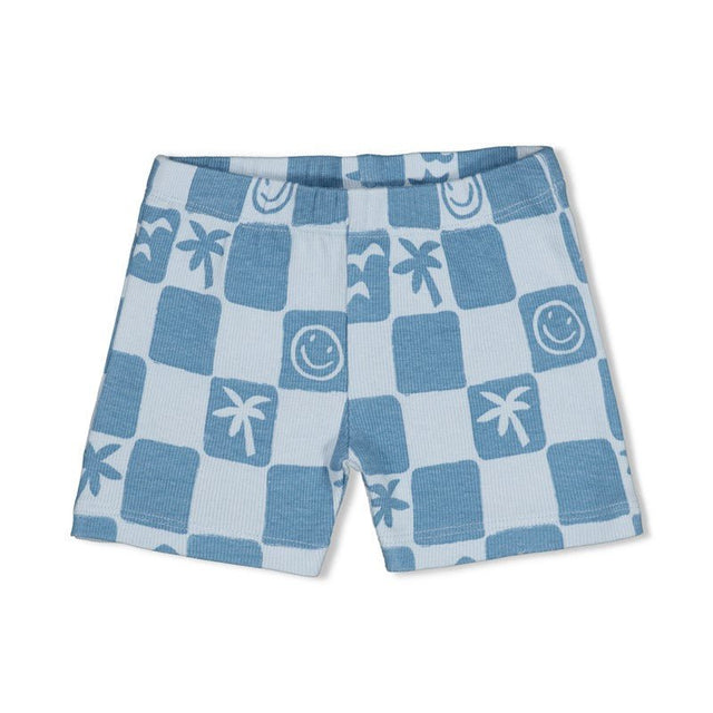 Shortama Chase Check Blauw | Limited Edition | Feetje - Feetje - wonder & melon