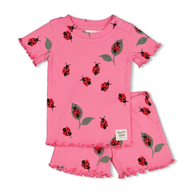 Shortama Lily Ladybug Roze | Limited Edition | Feetje - Feetje - wonder & melon