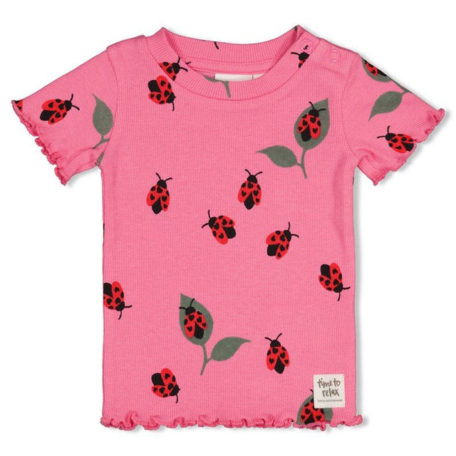 Shortama Lily Ladybug Roze | Limited Edition | Feetje - Feetje - wonder & melon