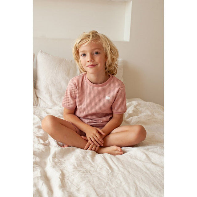 Shortama Wafel | Summer Special Mauve | Feetje - Feetje - wonder & melon