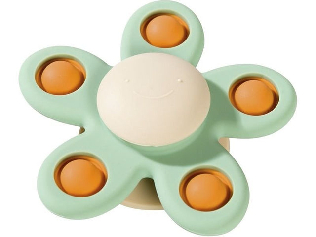 Silisoft | Bloem Spinner - wonder & melon - wonder & melon