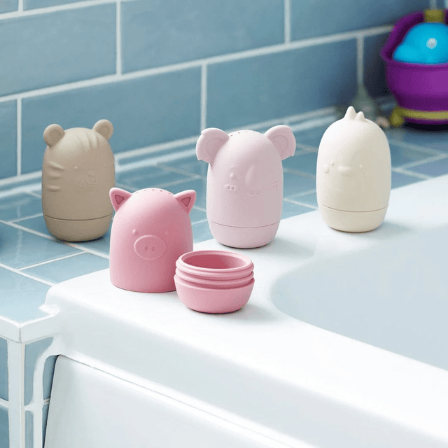 Silisoft | Diertjes waterspuit - Silisoft - wonder & melon