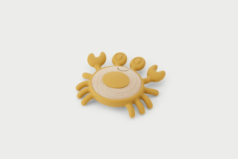 Silisoft | Krab | Bijtspeelgoed - wonder & melon - wonder & melon