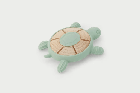 Silisoft | Schildpad | Bijtspeelgoed - wonder & melon - wonder & melon