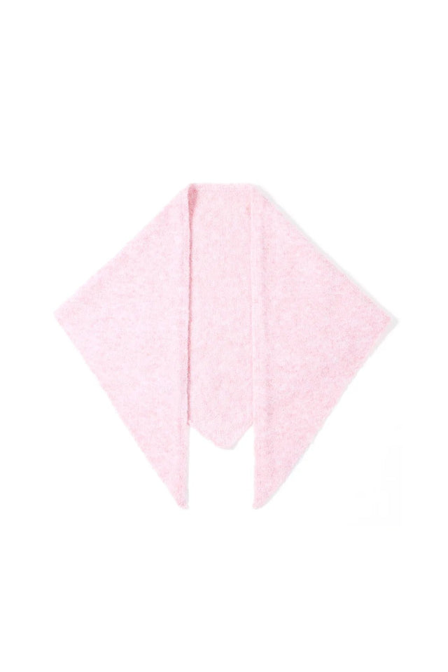 Sjaal | Driehoek | Pink - wonder & melon - wonder & melon