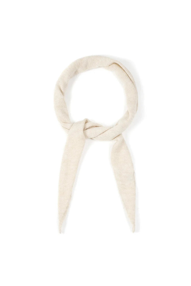Sjaal Summer | Driehoek | Sand - wonder & melon - wonder & melon