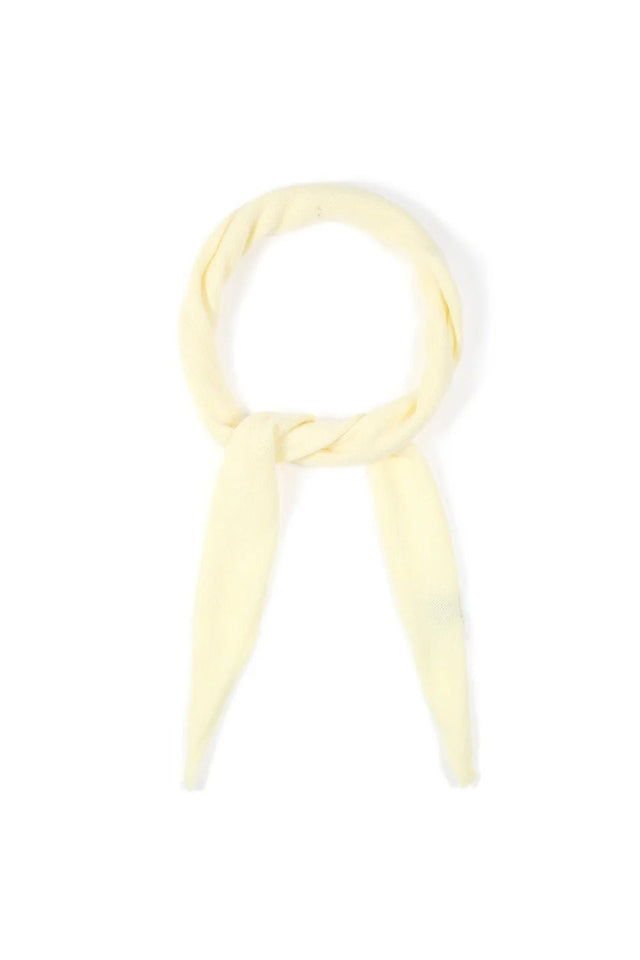 Sjaal Summer | Driehoek | Yellow - wonder & melon - wonder & melon