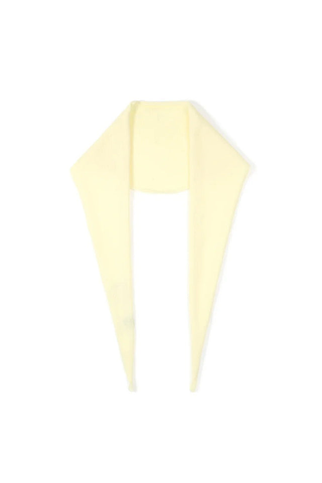 Sjaal Summer | Driehoek | Yellow - wonder & melon - wonder & melon