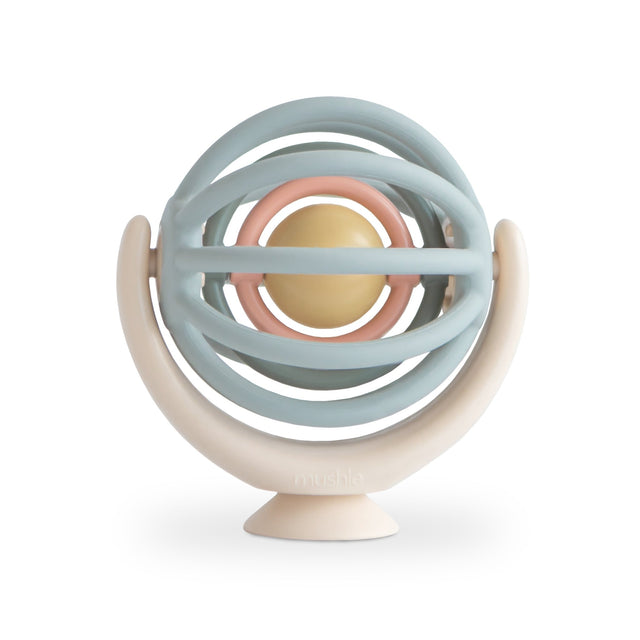 Spinner bal met zuignap | Mushie - Mushie - wonder & melon