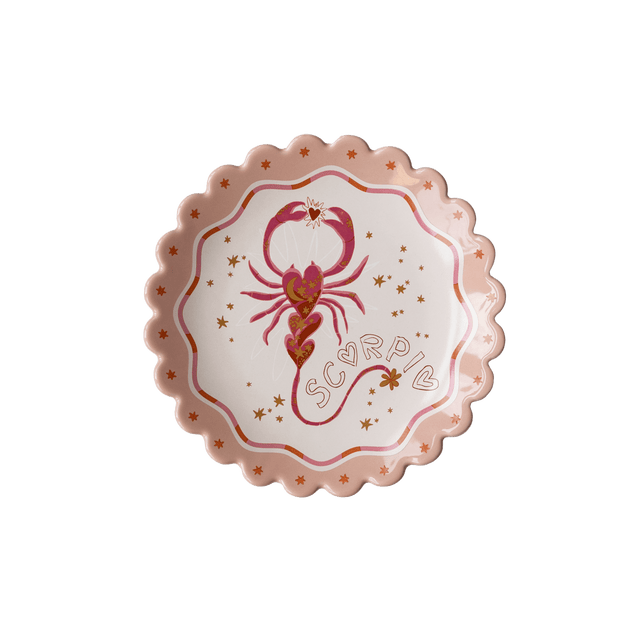 Sterrenbeeld Bord | Schorpioen - All the luck in the world - wonder & melon