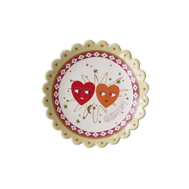 Sterrenbeeld Bord | Tweeling - All the luck in the world - wonder & melon
