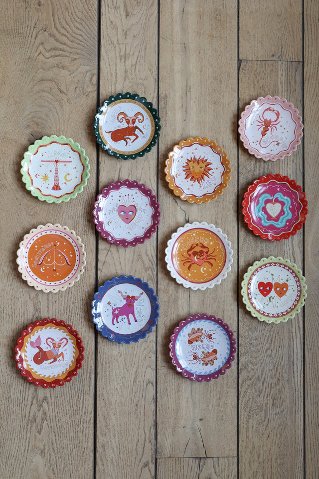 Sterrenbeeld Bord | Vissen - All the luck in the world - wonder & melon