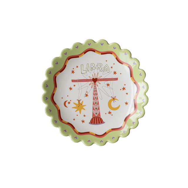 Sterrenbeeld Bord | Weegschaal - All the luck in the world - wonder & melon