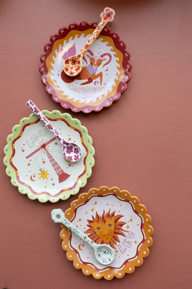 Sterrenbeeld Bord | Weegschaal - All the luck in the world - wonder & melon