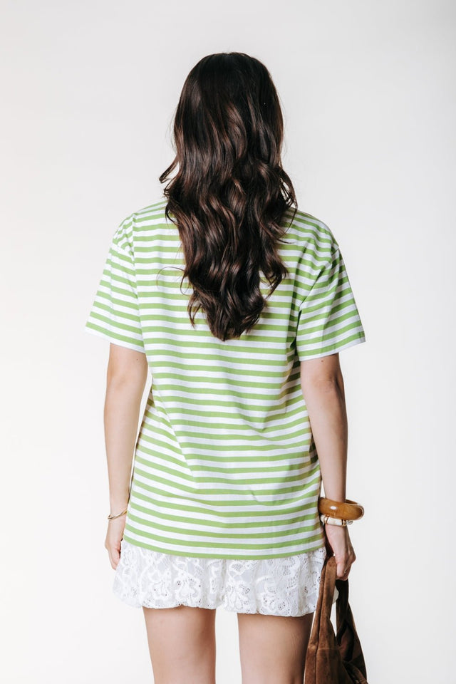 Streep shirt | Loose fit | Colourful Rebel - Colourful Rebel - wonder & melon