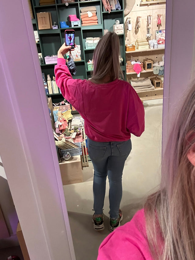 Sweater Soho | Fuchsia - wonder & melon - wonder & melon