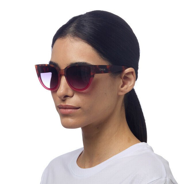 Sylvia | Shaded pink Havana | Okkia - Okkia - wonder & melon