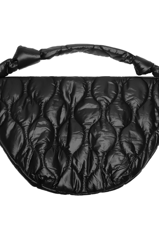 Tas Big Padded | Black - wonder & melon - wonder & melon