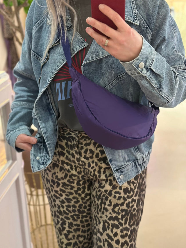 Tas | Crossbody | Paars - wonder & melon - wonder & melon