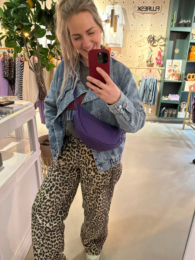 Tas | Crossbody | Paars - wonder & melon - wonder & melon