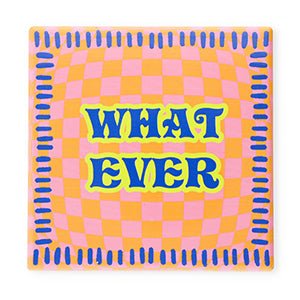 Tegel | Whatever - wonder & melon - wonder & melon