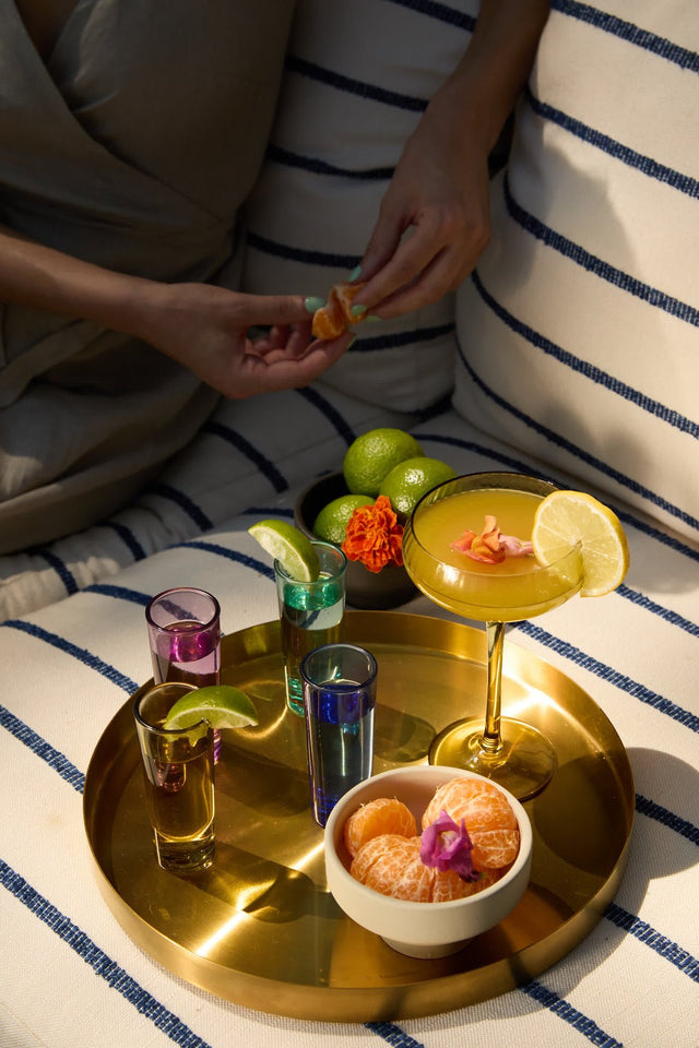 The Gracie Shot Glasses set van 4 | Mix | Here’s How - Here’s How - wonder & melon