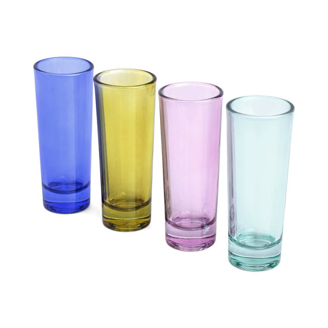 The Gracie Shot Glasses set van 4 | Mix | Here’s How - Here’s How - wonder & melon