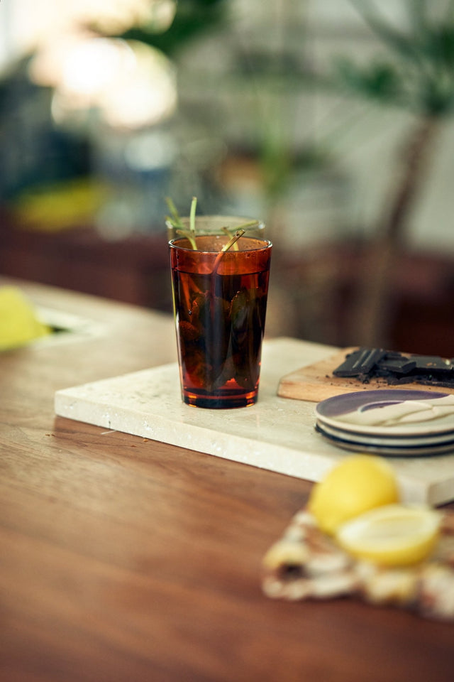 Thee glas HK Amber - HKliving - wonder & melon