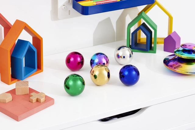 Tickit | Sensorische Reflecterende Kleurmysterieballen - Tickit - wonder & melon