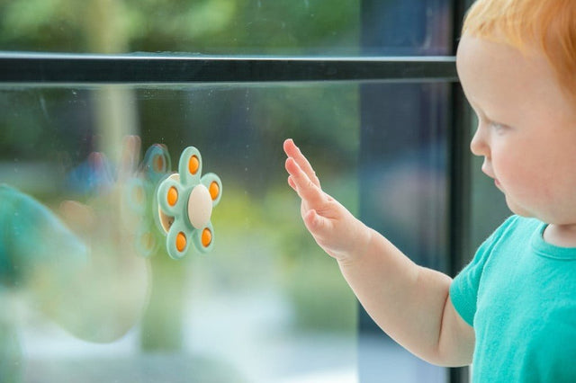 Tickit | Silisoft Bloem Spinner - Tickit - wonder & melon