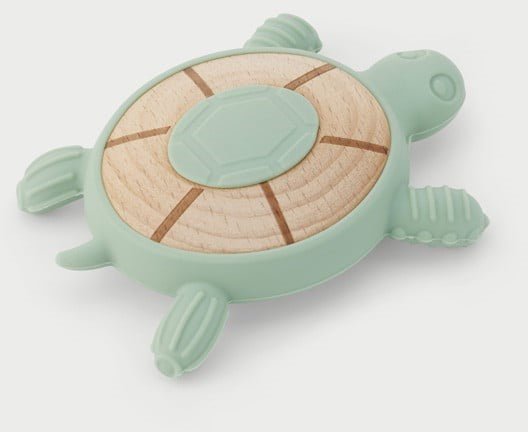 Tickit | Silisoft Schildpad Bijtspeelgoed - Tickit - wonder & melon