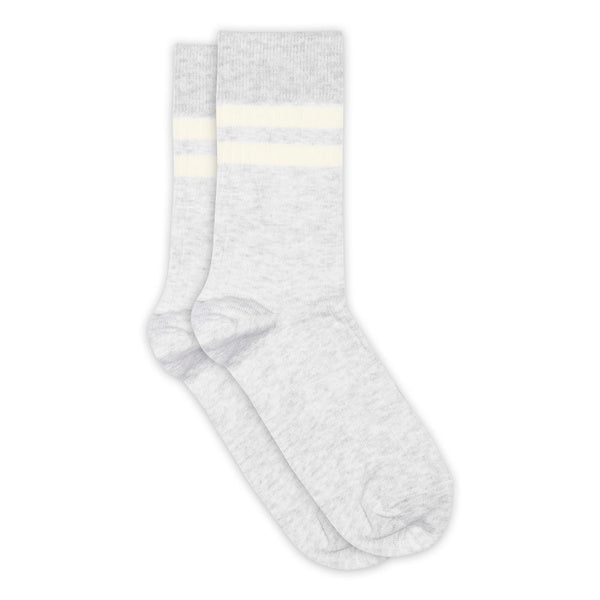 Tina socks | Pearl Grey Melange - MP Denmark - wonder & melon