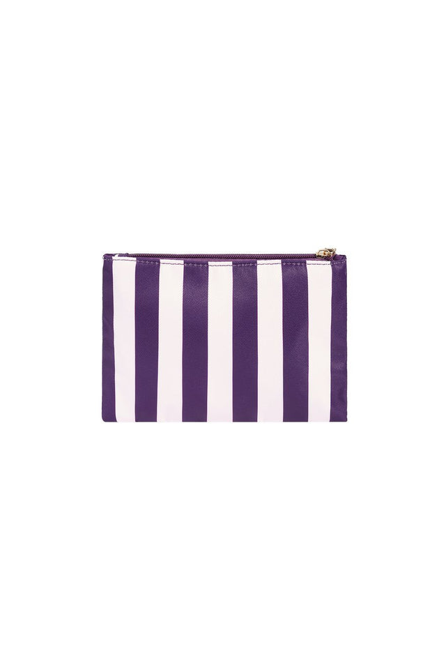 Toilettas | Stripe | Purple - wonder & melon - wonder & melon