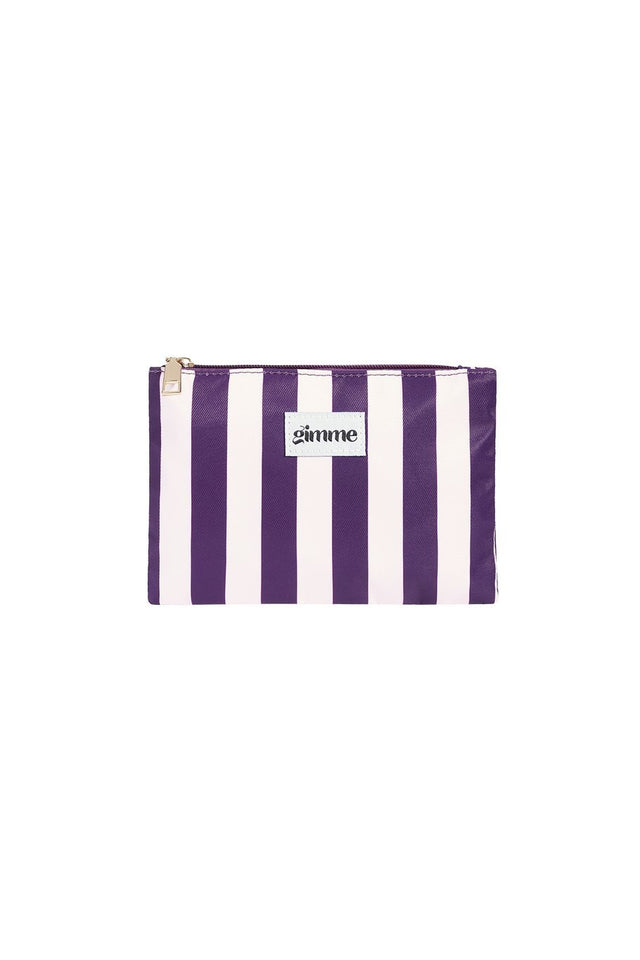 Toilettas | Stripe | Purple - wonder & melon - wonder & melon