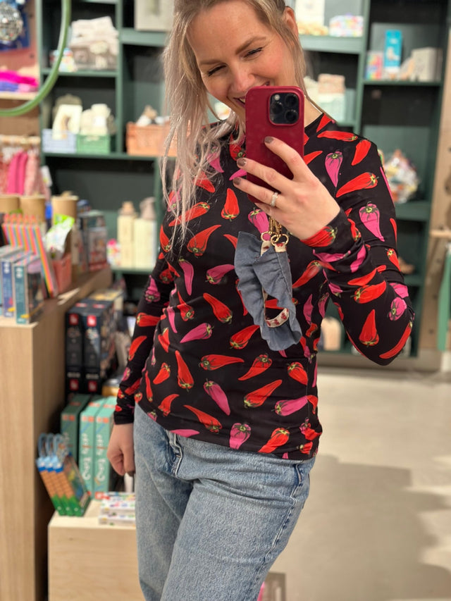 Top | Hot Pepper | Zwart - wonder & melon - wonder & melon