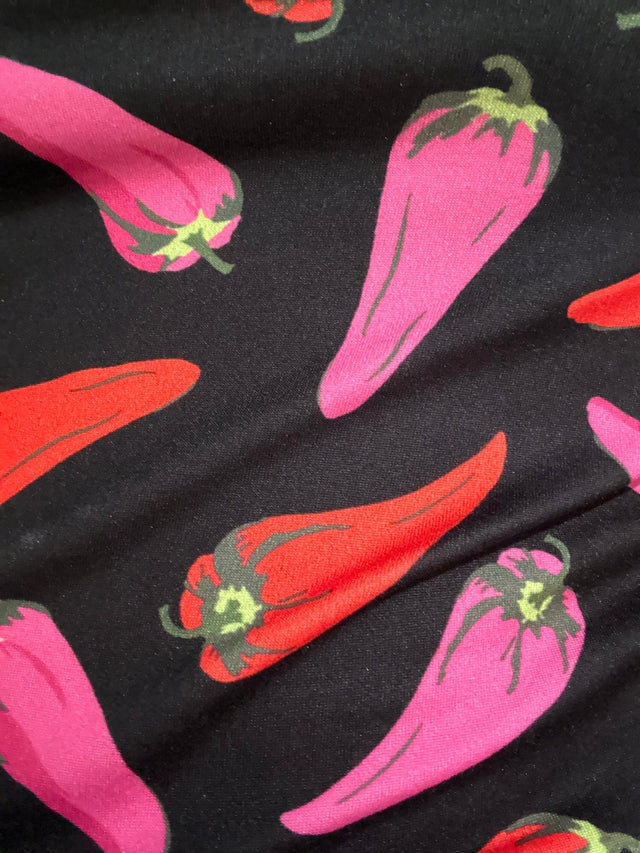 Top | Hot Pepper | Zwart - wonder & melon - wonder & melon