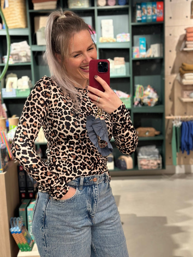 Top | Leopard - wonder & melon - wonder & melon