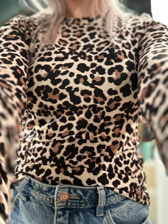 Top | Leopard - wonder & melon - wonder & melon