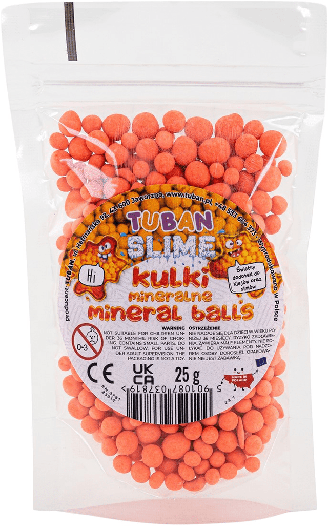 Tuban | Mineral Balls | Orange - Tuban - wonder & melon