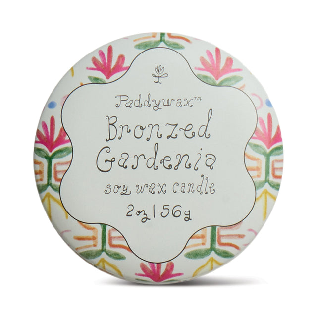 Tulip Geurkaars in Blik | Bronzed Gardenia | Paddywax - paddywax - wonder & melon