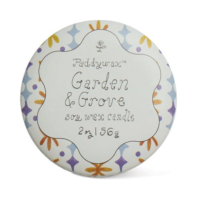 Tulip Geurkaars in Blik | Garden & Grove | Paddywax - paddywax - wonder & melon