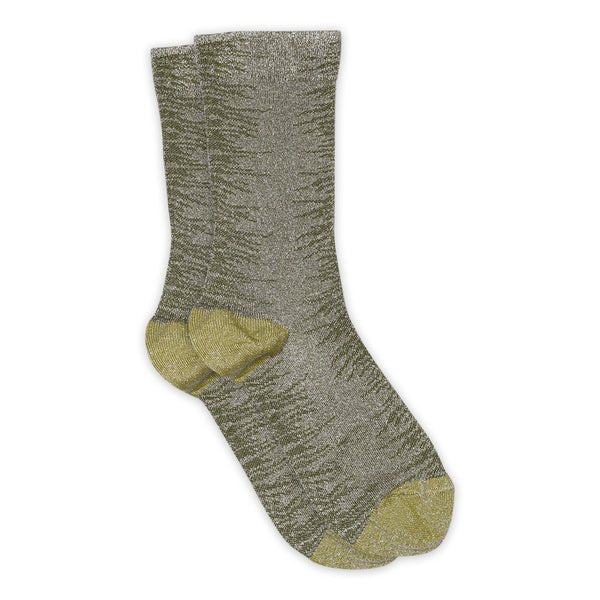 Ulla glitter socks | Champagne - MP Denmark - wonder & melon