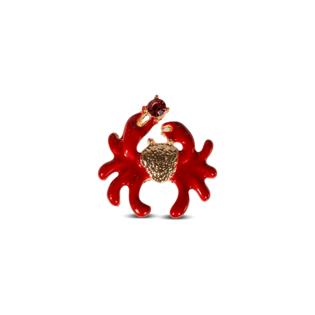 Uzurii | Red Crab Clip - Uzurii - wonder & melon