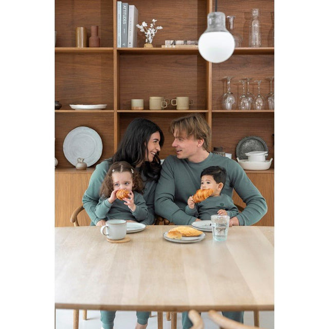 Wafelpyjama Family Limited Edition | Zeegroen | Feetje - Feetje - wonder & melon