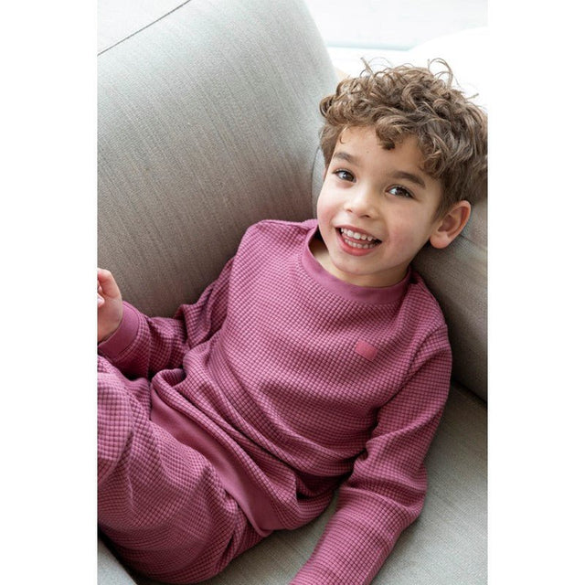 Wafelpyjama Limited Edition | Berry | Feetje - Feetje - wonder & melon