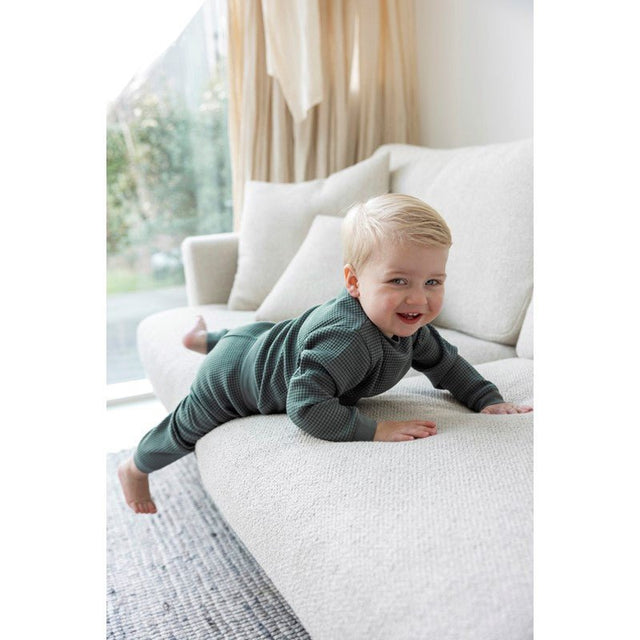 Wafelpyjama Limited Edition | Zeegroen | Feetje - Feetje - wonder & melon